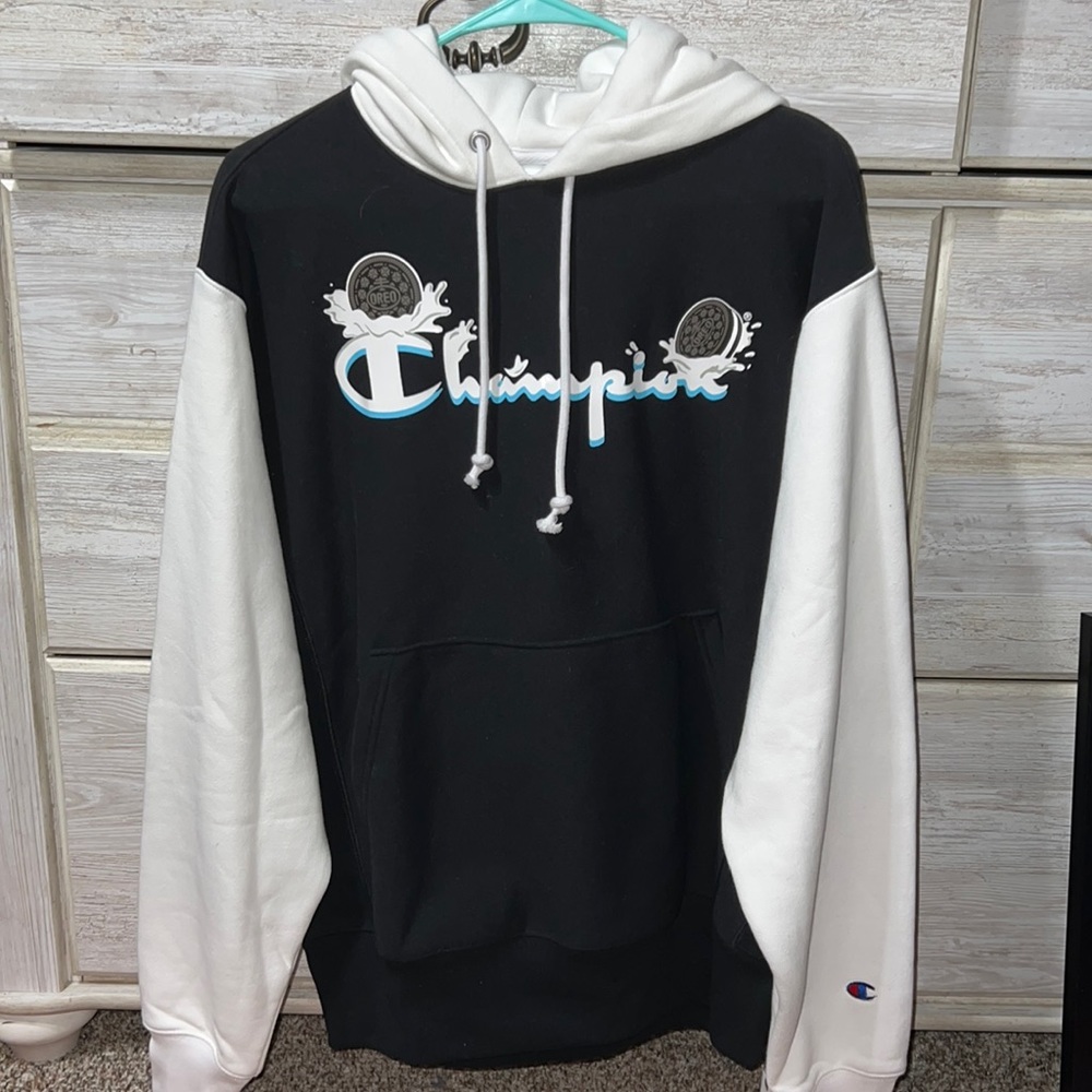 Champion oreo hoodie